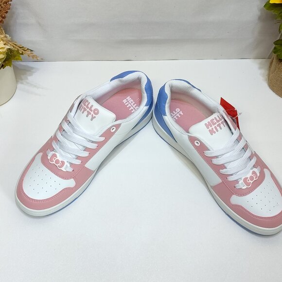 Hello Kitty Casual Court Sneaker By Sanrio Women Size US 11 Fit True To Size NWT - Picture 5 of 9